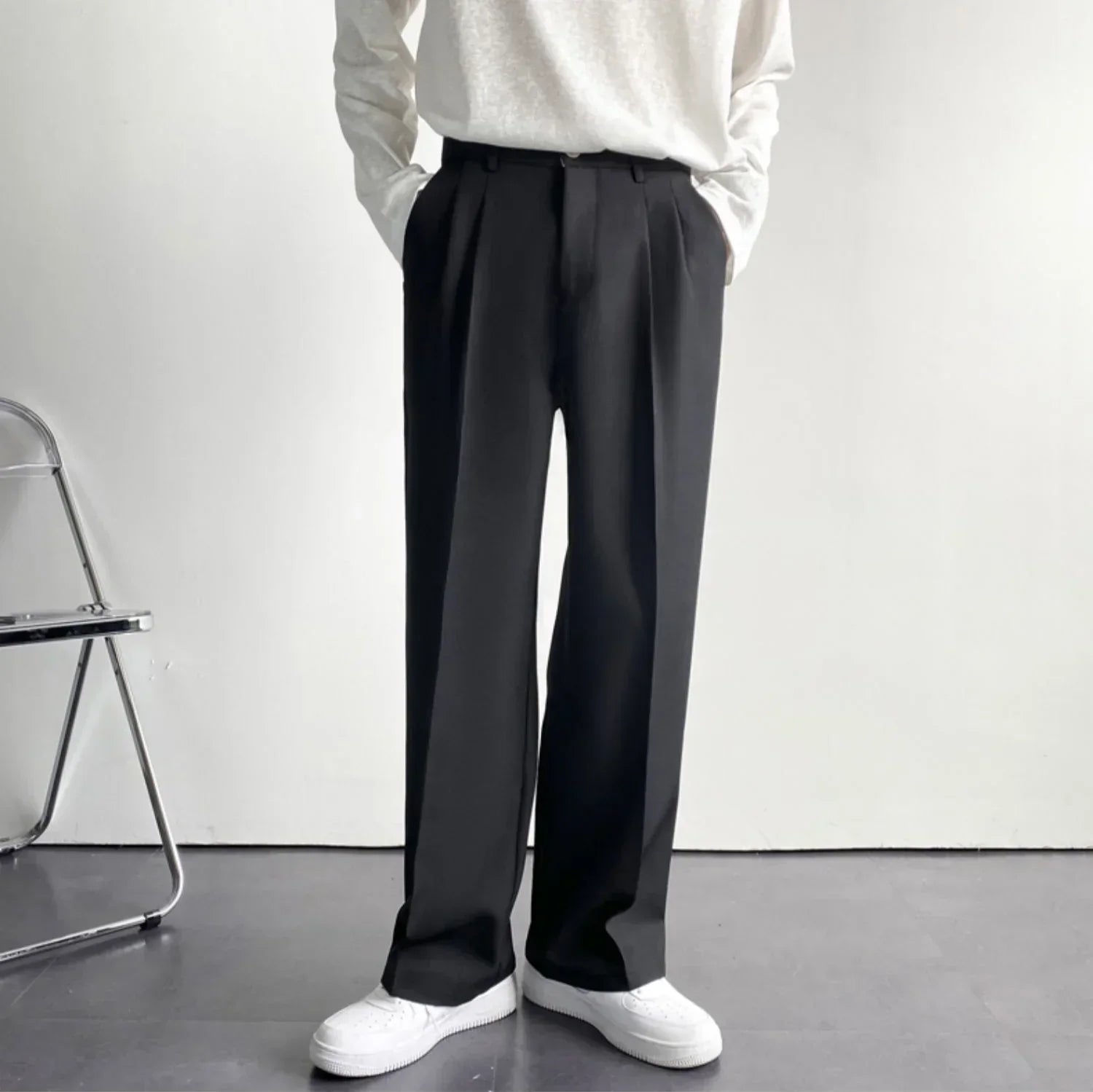 Laurent | Old Money Paris Pantalon – Tijdloos & Verfijnd