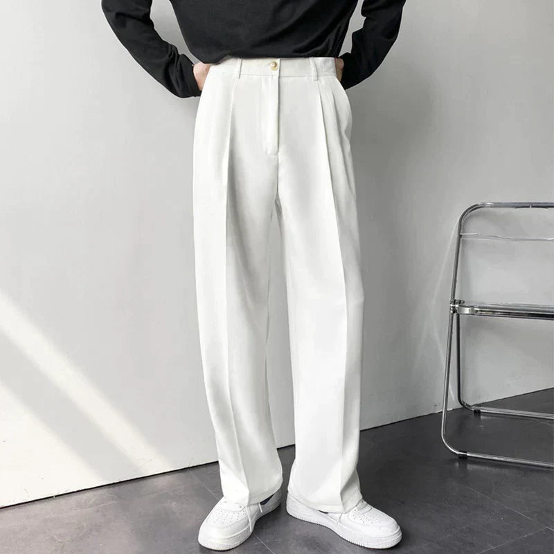 Laurent | Old Money Paris Pantalon – Tijdloos & Verfijnd