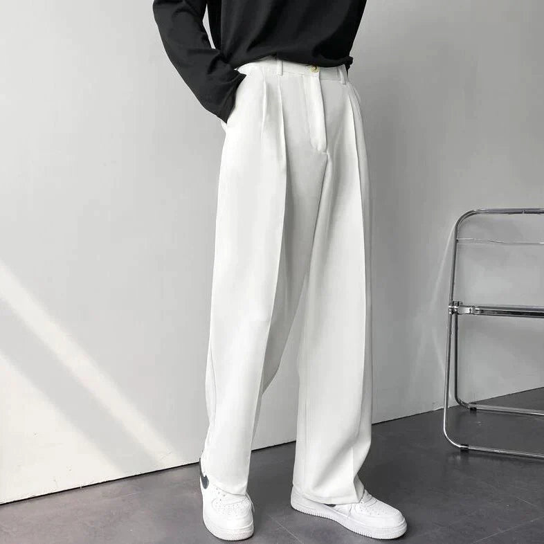Laurent | Old Money Paris Pantalon – Tijdloos & Verfijnd
