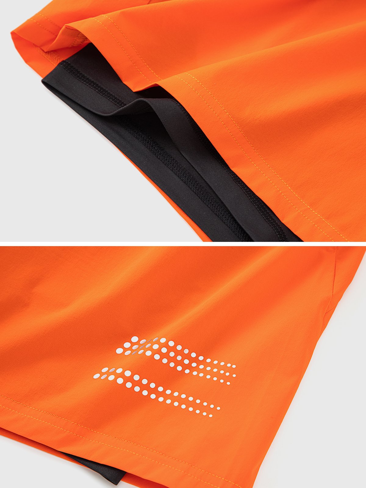 Liam Men's 2-in-1 Hardloop Short met Telefoonvak voor Ultiem Comfort en Bewegingsvrijheid