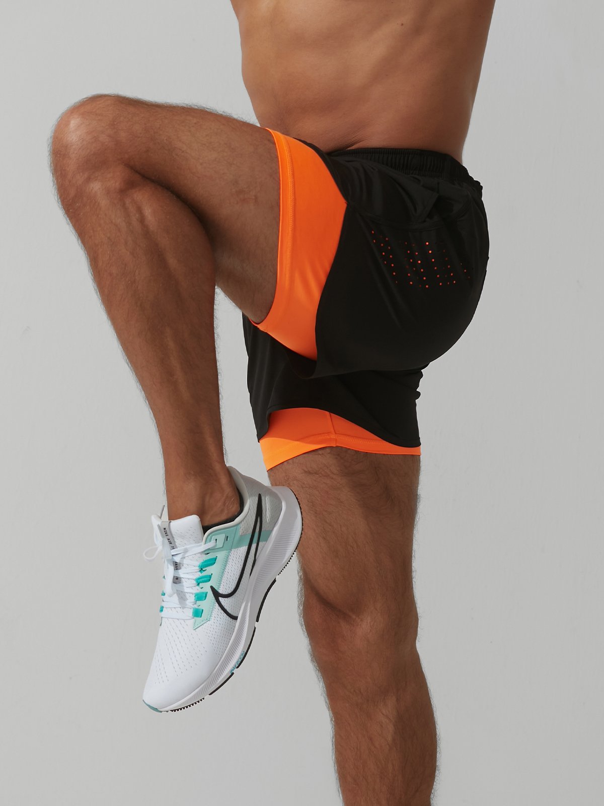Xavier | 2-in-1 Sportshort – Bewegingsvrijheid & Functioneel Design