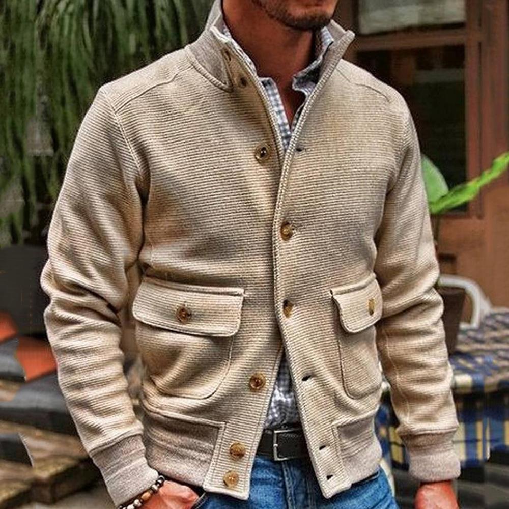 Luca | Heren Vest | Tijdloze Stijl & Functionele Elegantie
