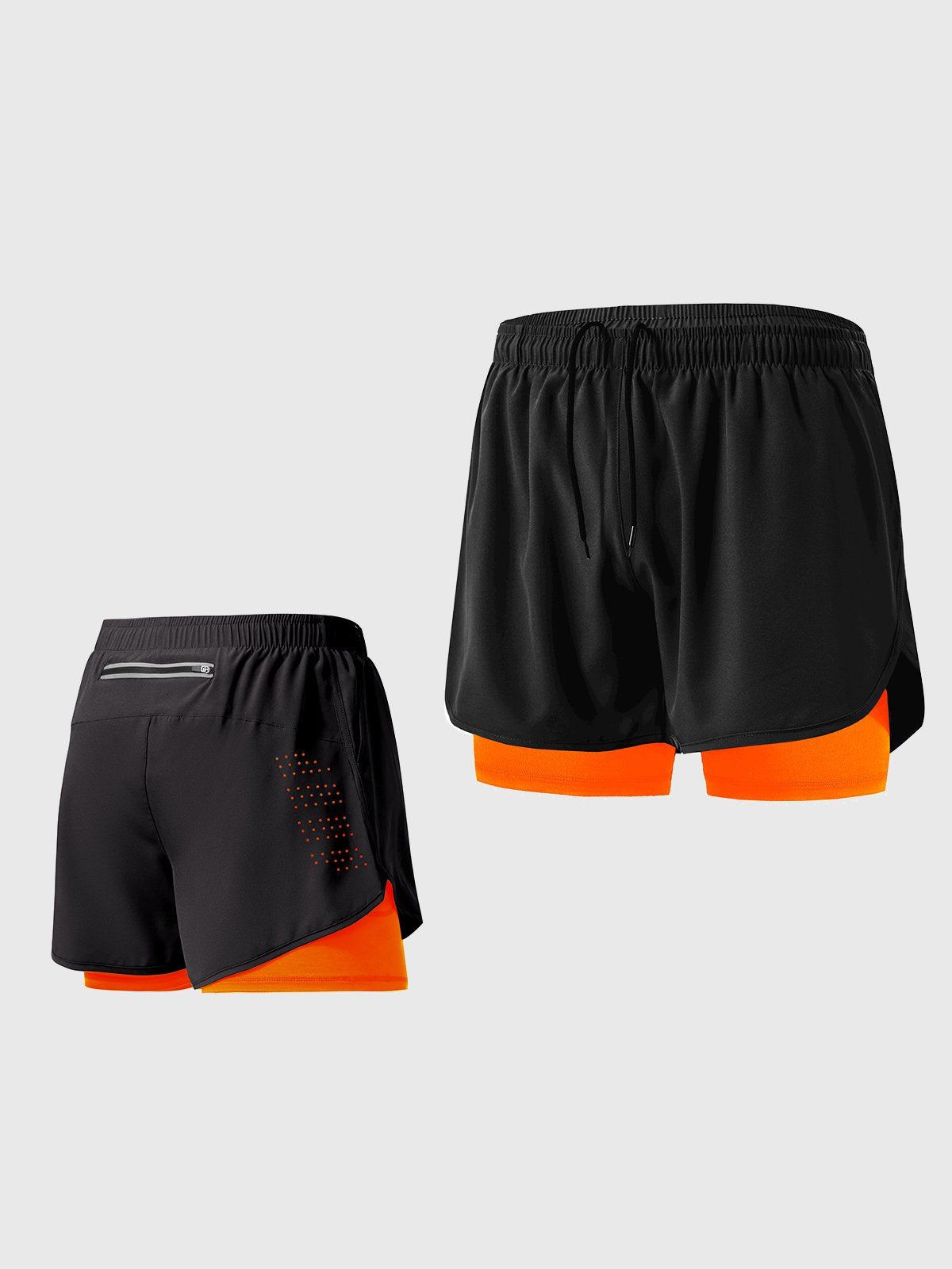 Xavier | 2-in-1 Sportshort – Bewegingsvrijheid & Functioneel Design
