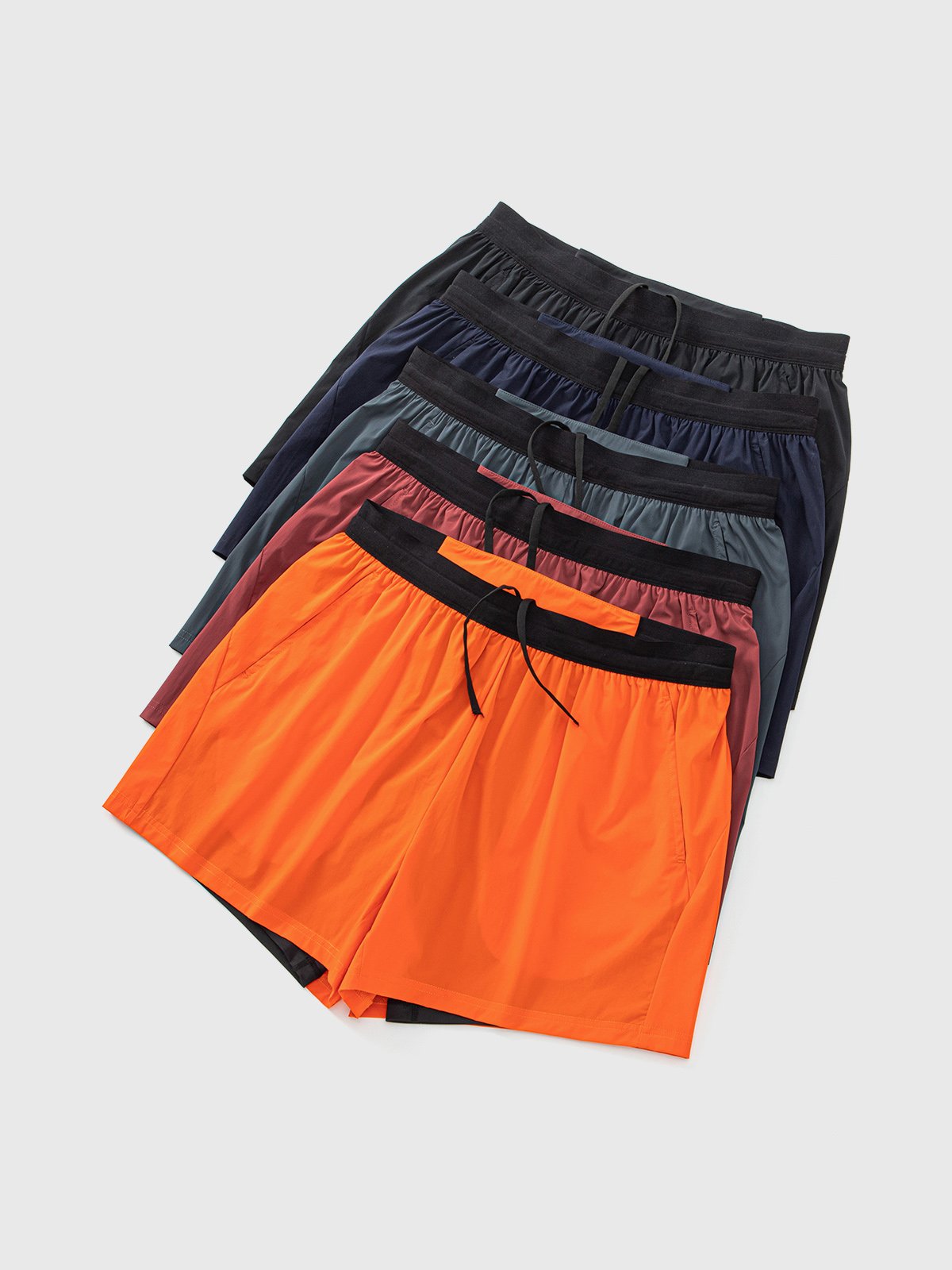 Liam Men's 2-in-1 Hardloop Short met Telefoonvak voor Ultiem Comfort en Bewegingsvrijheid