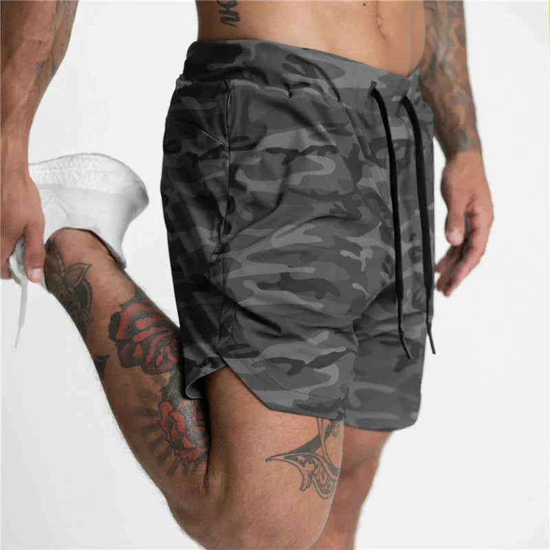 Ronan | Sneldrogende Sportshort – Lichtgewicht & Functioneel