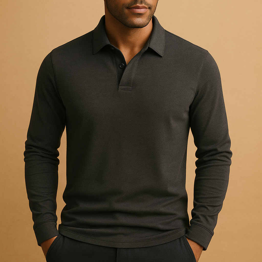 Heren poloshirt met klassieke pasvorm | Ademend & comfortabel katoen
