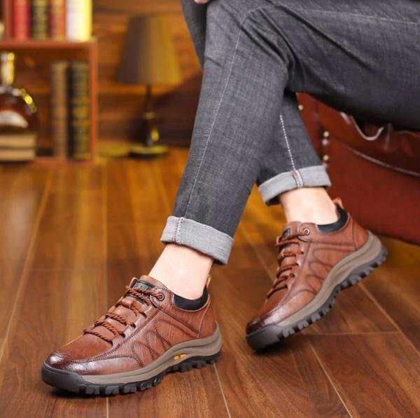 HENRY | Handgestikte Herenschoenen – Comfort & Stijl