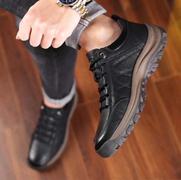 HENRY | Handgestikte Herenschoenen – Comfort & Stijl