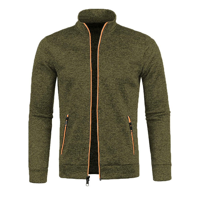 Fleece vest heren – Warm heren vest met rits