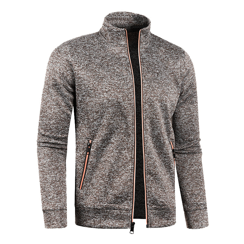 Fleece vest heren – Warm heren vest met rits