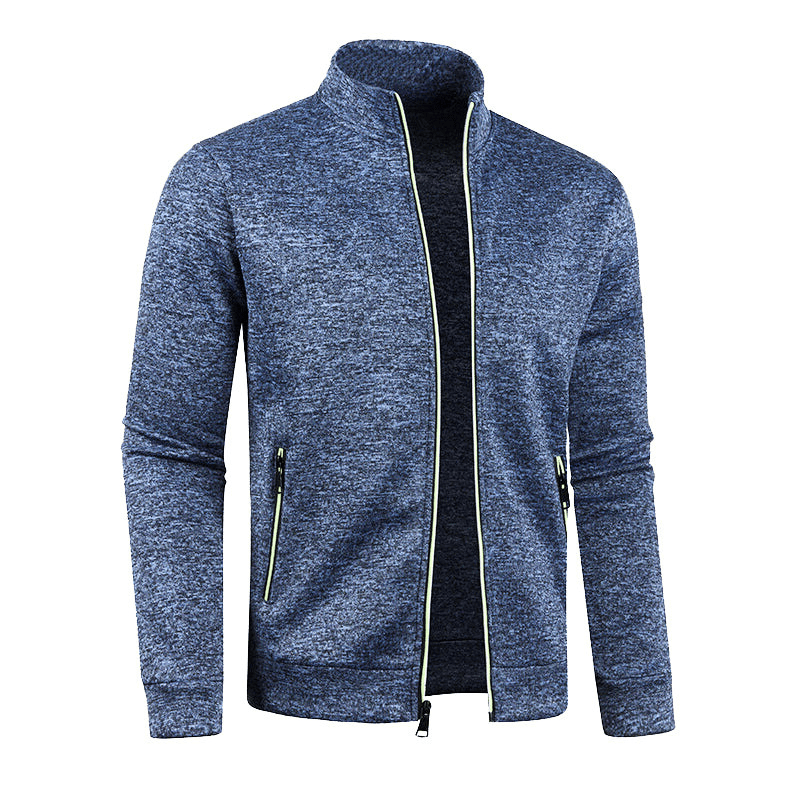 Fleece vest heren – Warm heren vest met rits