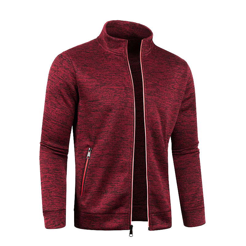 Fleece vest heren – Warm heren vest met rits