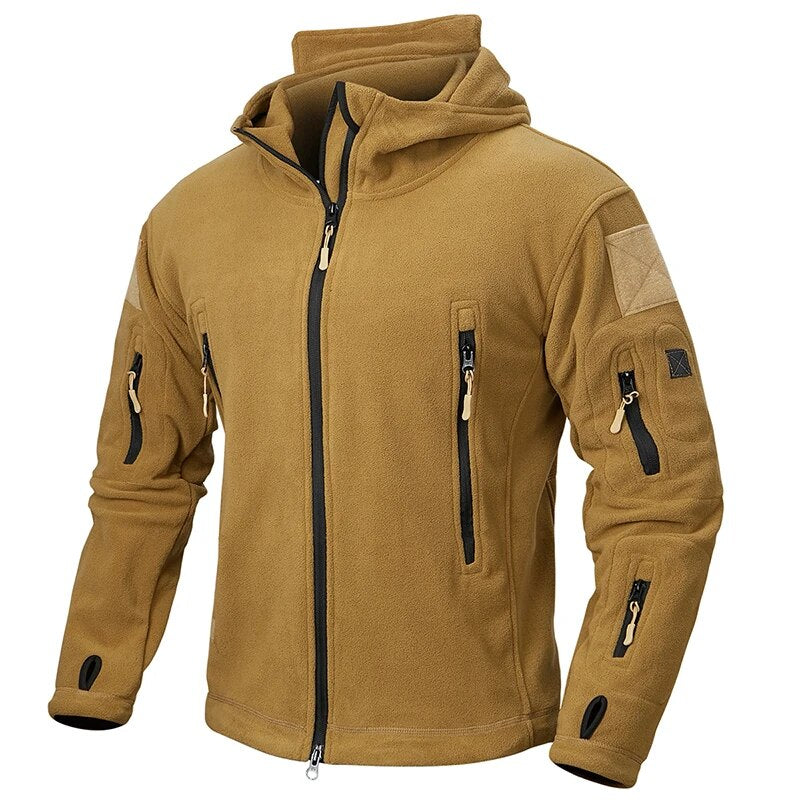 Jasper | Fleecejas voor Heren – comfortabel & Weerbestendig