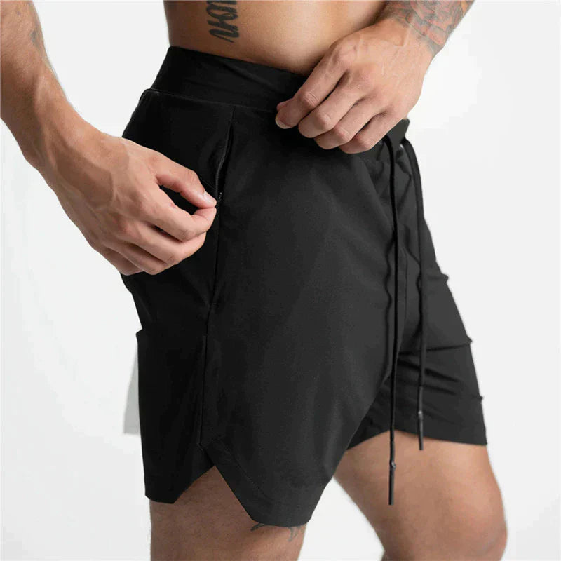 Ronan | Sneldrogende Sportshort – Lichtgewicht & Functioneel