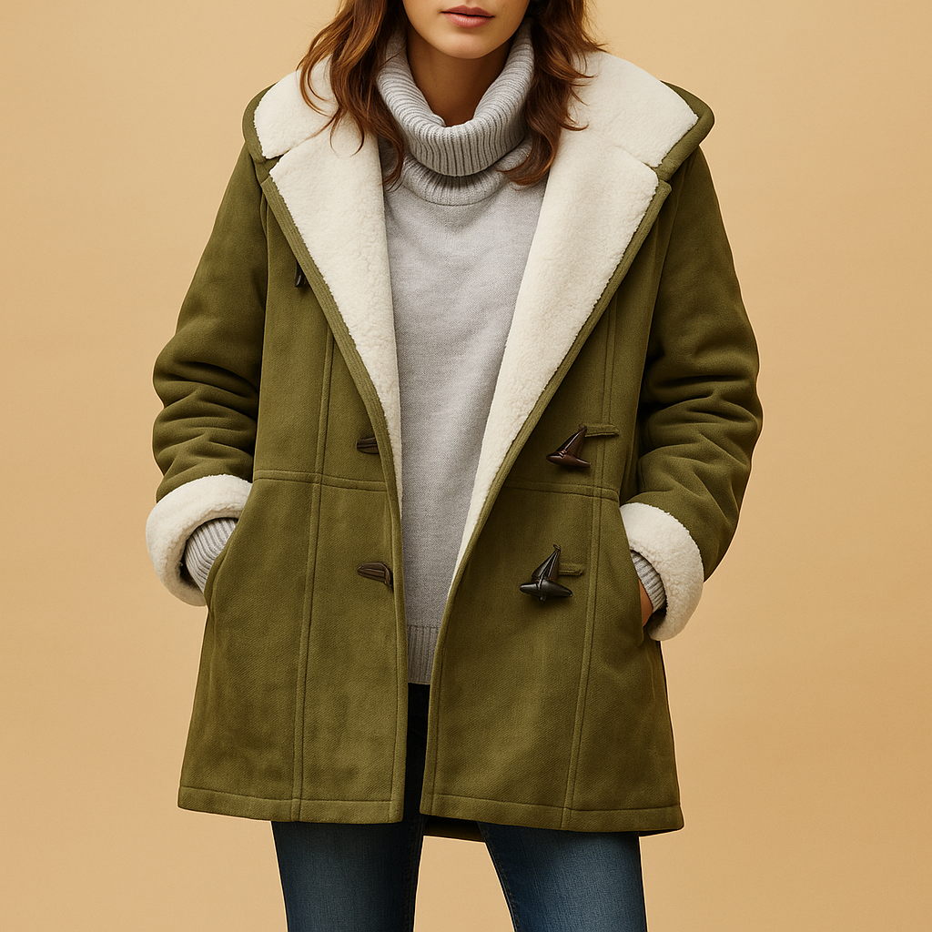 Wintervest Dames | Lang Model met Capuchon en Isolerende Voering