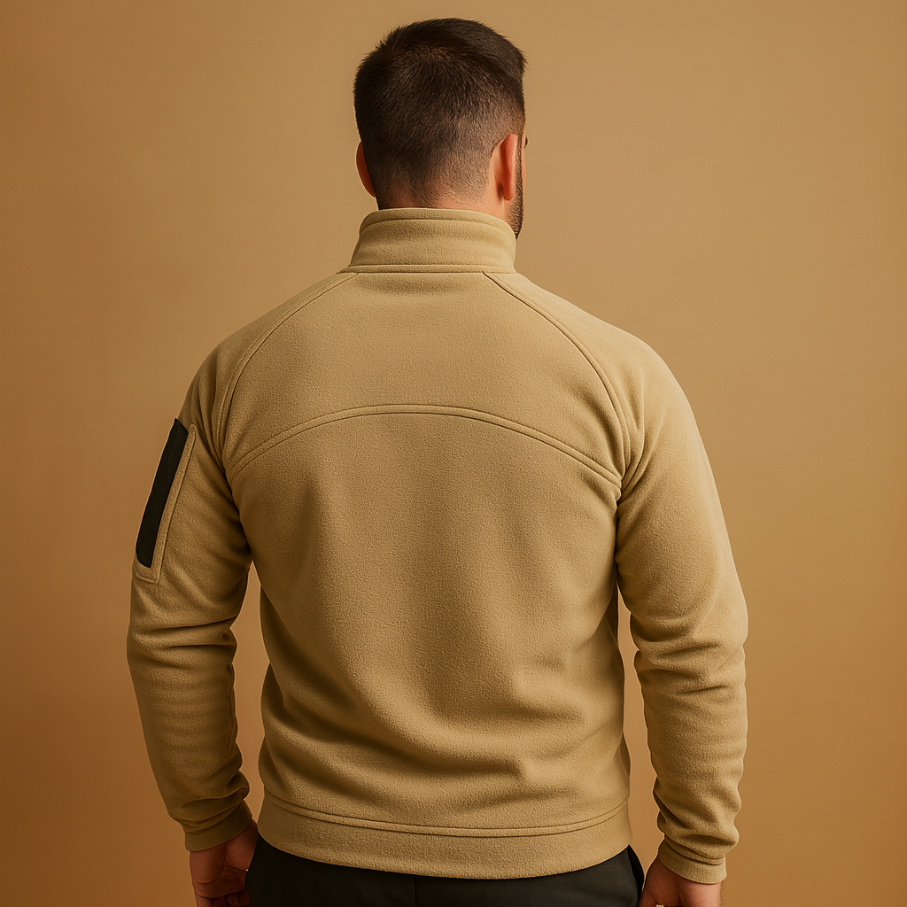 Heren trui met ronde hals | Regular fit met tijdloze uitstraling