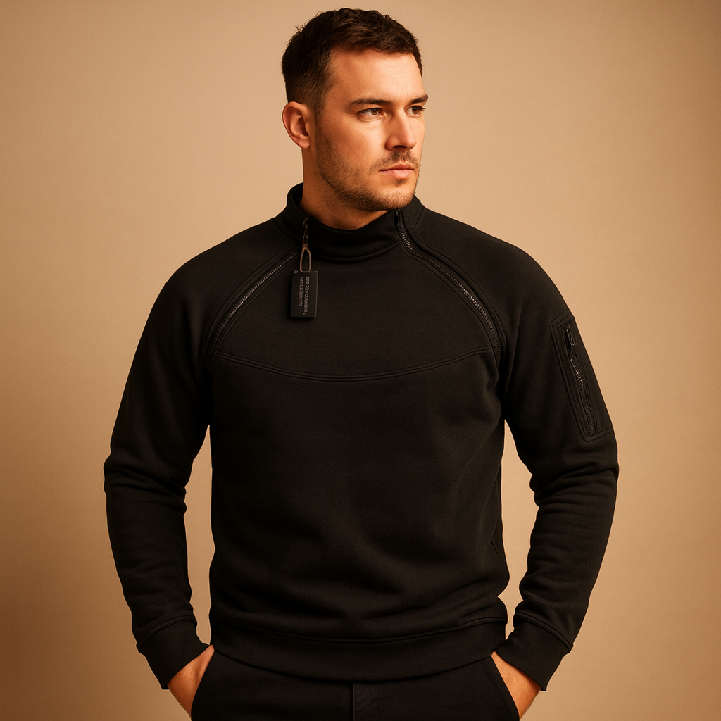 Heren trui met ronde hals | Regular fit met tijdloze uitstraling