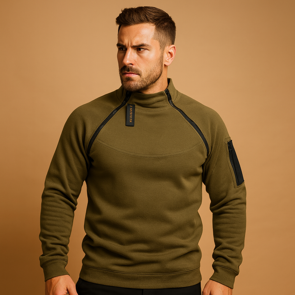 Heren trui met ronde hals | Regular fit met tijdloze uitstraling