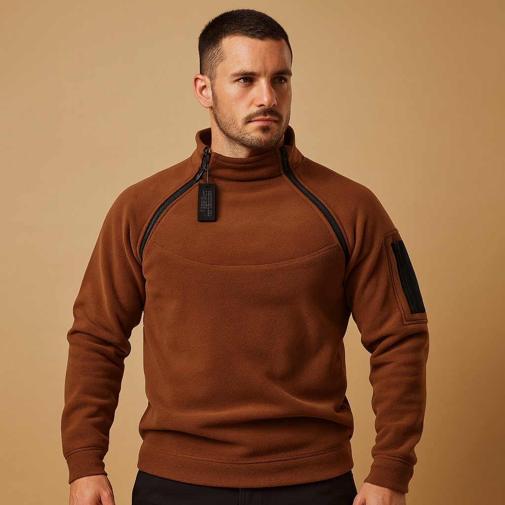 Heren trui met ronde hals | Regular fit met tijdloze uitstraling