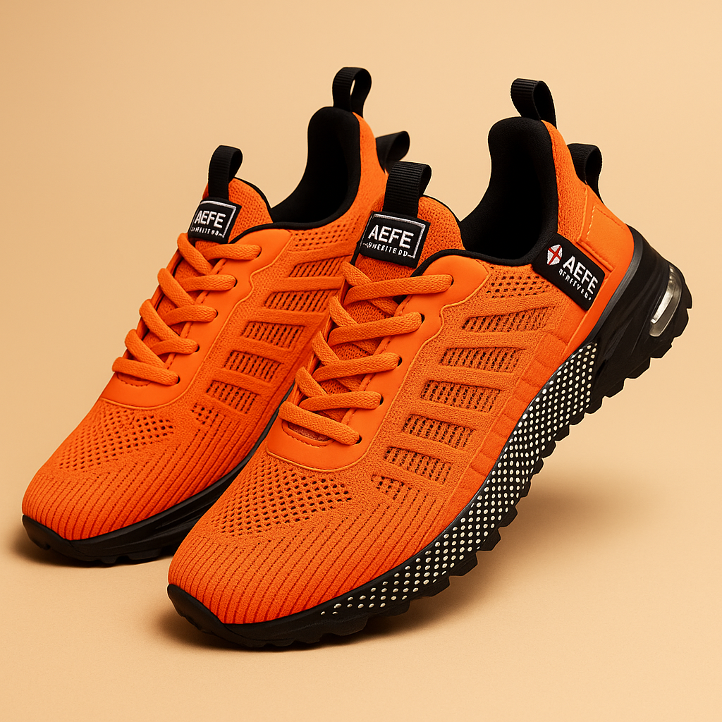 Lichtgewicht Heren Sportschoenen met Stijlvol Design