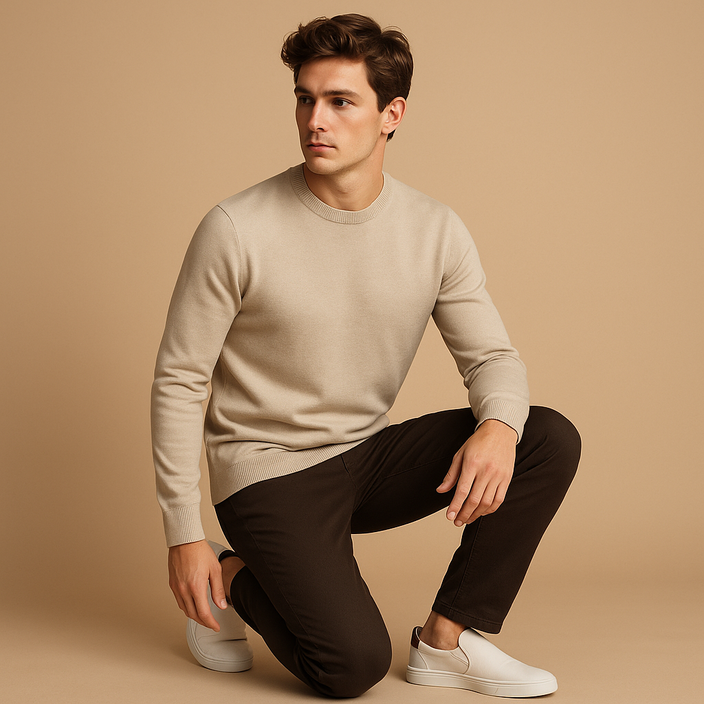 Heren instappers van ademend textiel | Comfortabel & stijlvol ontwerp