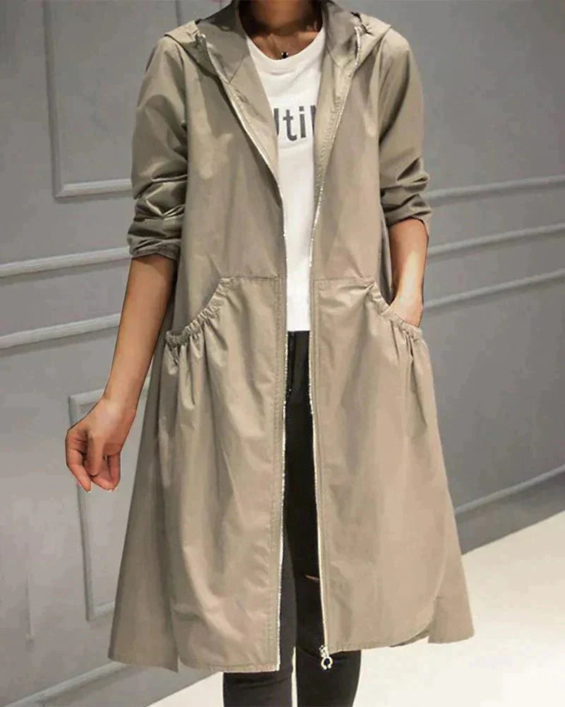 Dames windbreaker jas – lichtgewicht bescherming met stijl