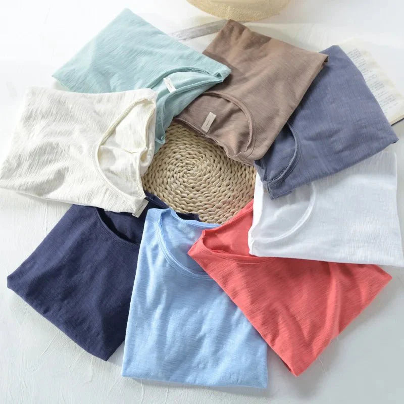 V-hals T-shirt voor heren – stijlvol en comfortabel