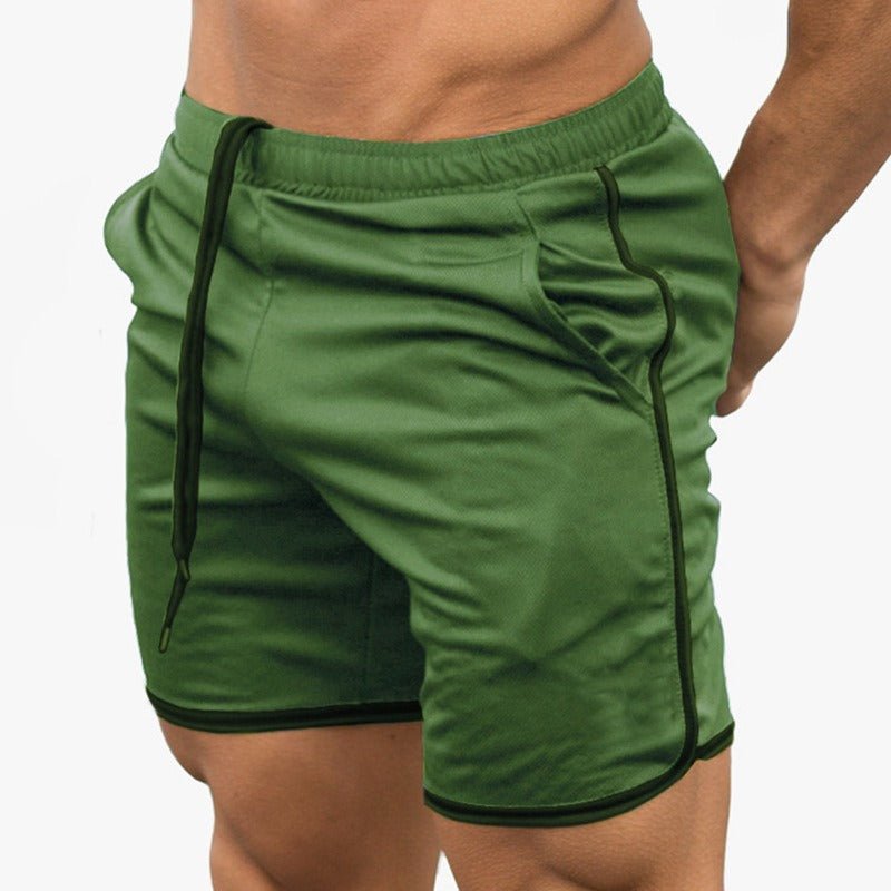 Heren sportshort – Lichtgewicht met elastische tailleband