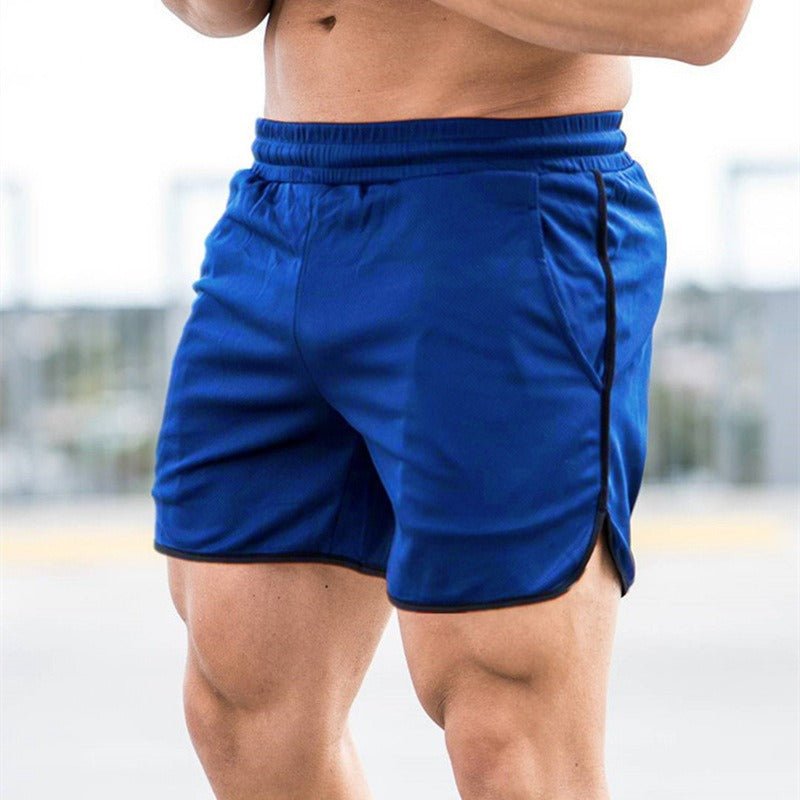 Heren sportshort – Lichtgewicht met elastische tailleband