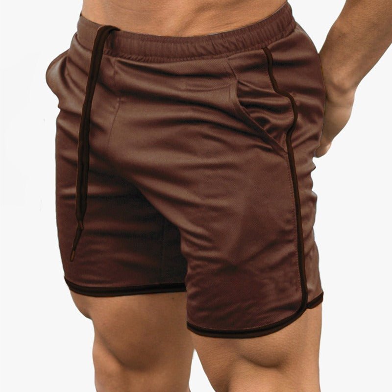 Heren sportshort – Lichtgewicht met elastische tailleband