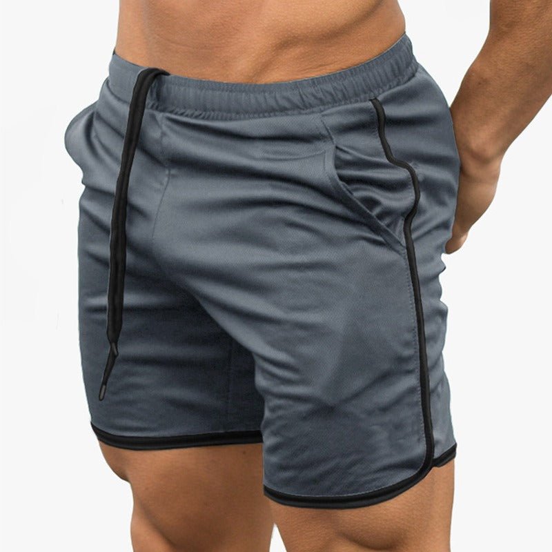 Heren sportshort – Lichtgewicht met elastische tailleband