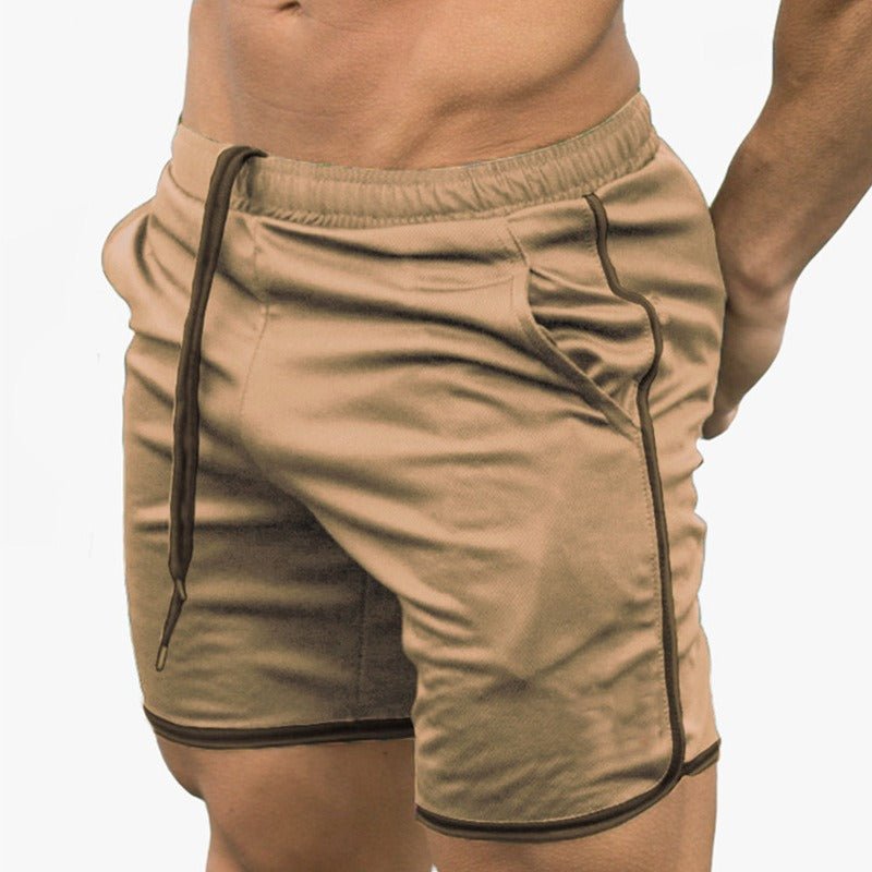 Heren sportshort – Lichtgewicht met elastische tailleband