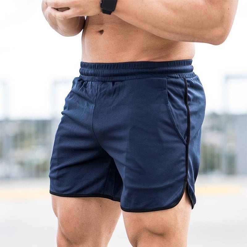 Heren sportshort – Lichtgewicht met elastische tailleband