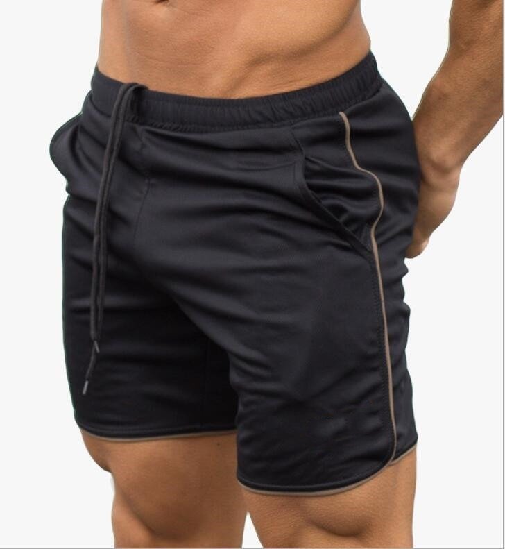 Heren sportshort – Lichtgewicht met elastische tailleband
