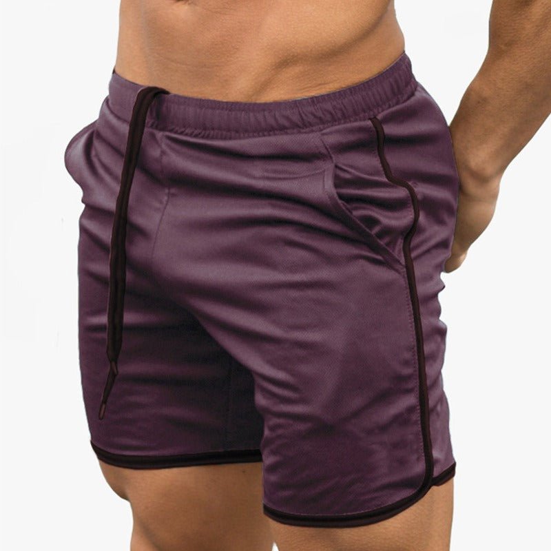 Heren sportshort – Lichtgewicht met elastische tailleband
