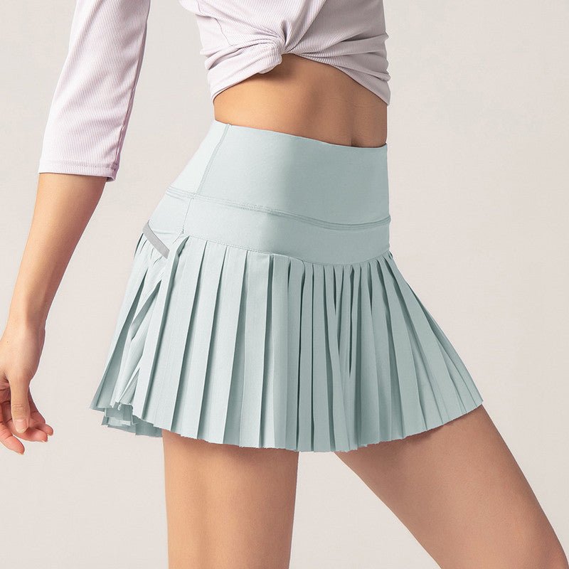 Tennisrok met Vrouwelijke Pasvorm en Sportieve Look