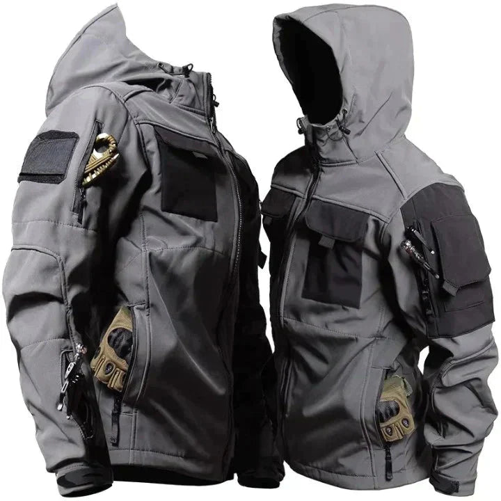 Tactical windbreaker voor heren – functioneel en comfortabel