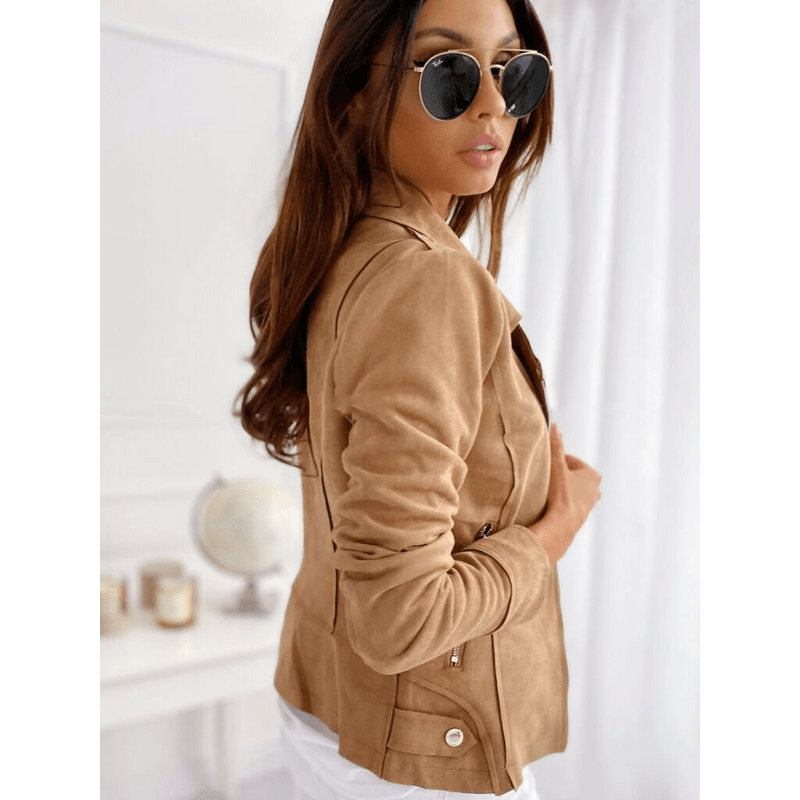 Vintage bikerjack dames – tijdloze look met moderne pasvorm