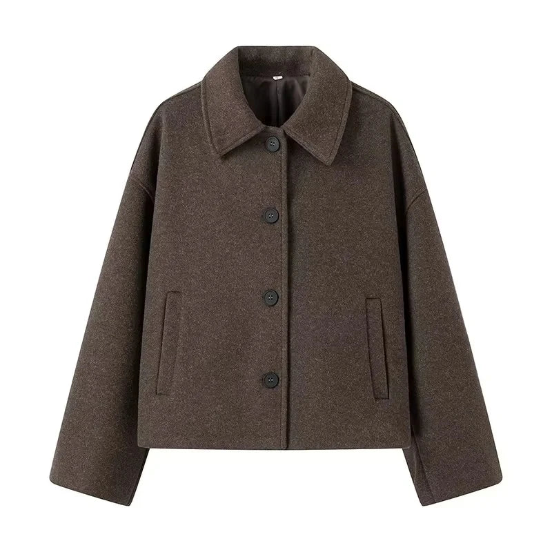 Nette oversized jas voor dames – warm en stijlvol