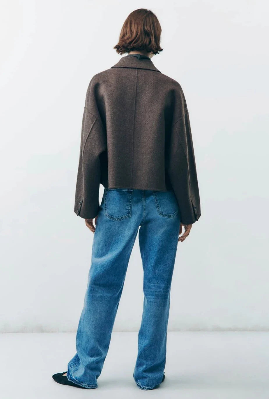 Nette oversized jas voor dames – warm en stijlvol