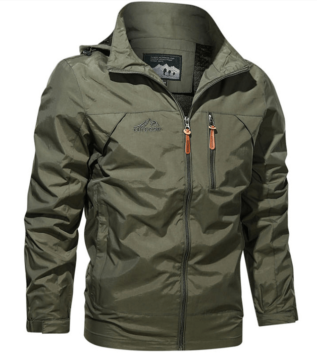 Waterdichte heren outdoor jas – licht en winddicht voor elk avontuur