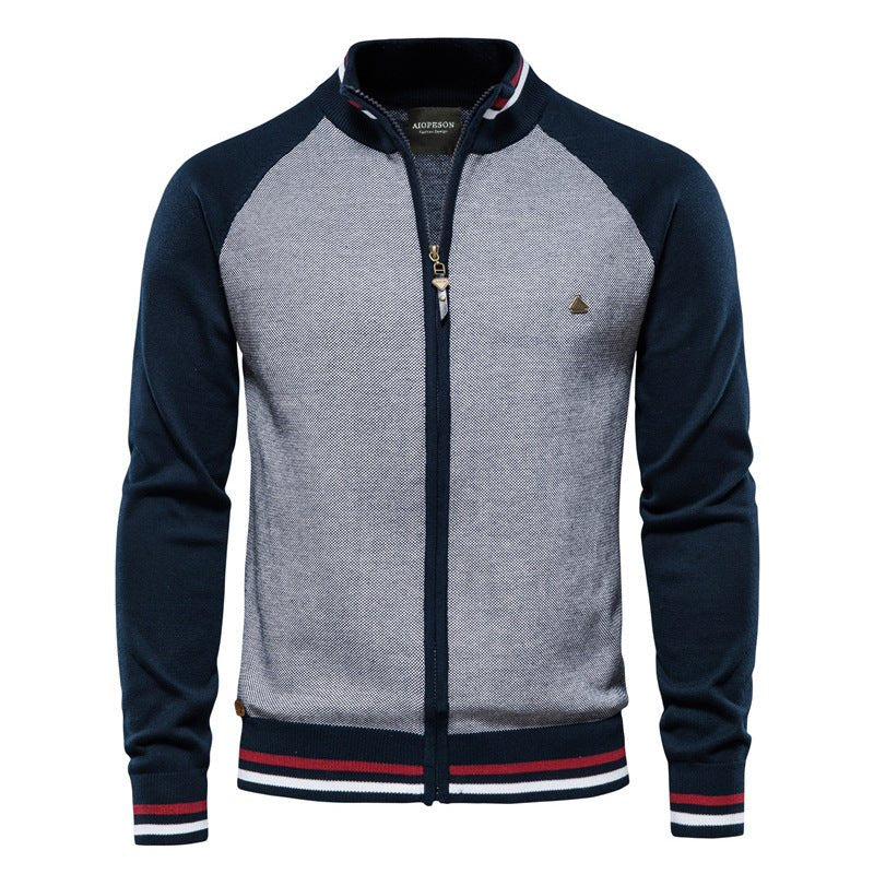 Slim-fit heren jas – stijlvol en comfortabel voor elke dag