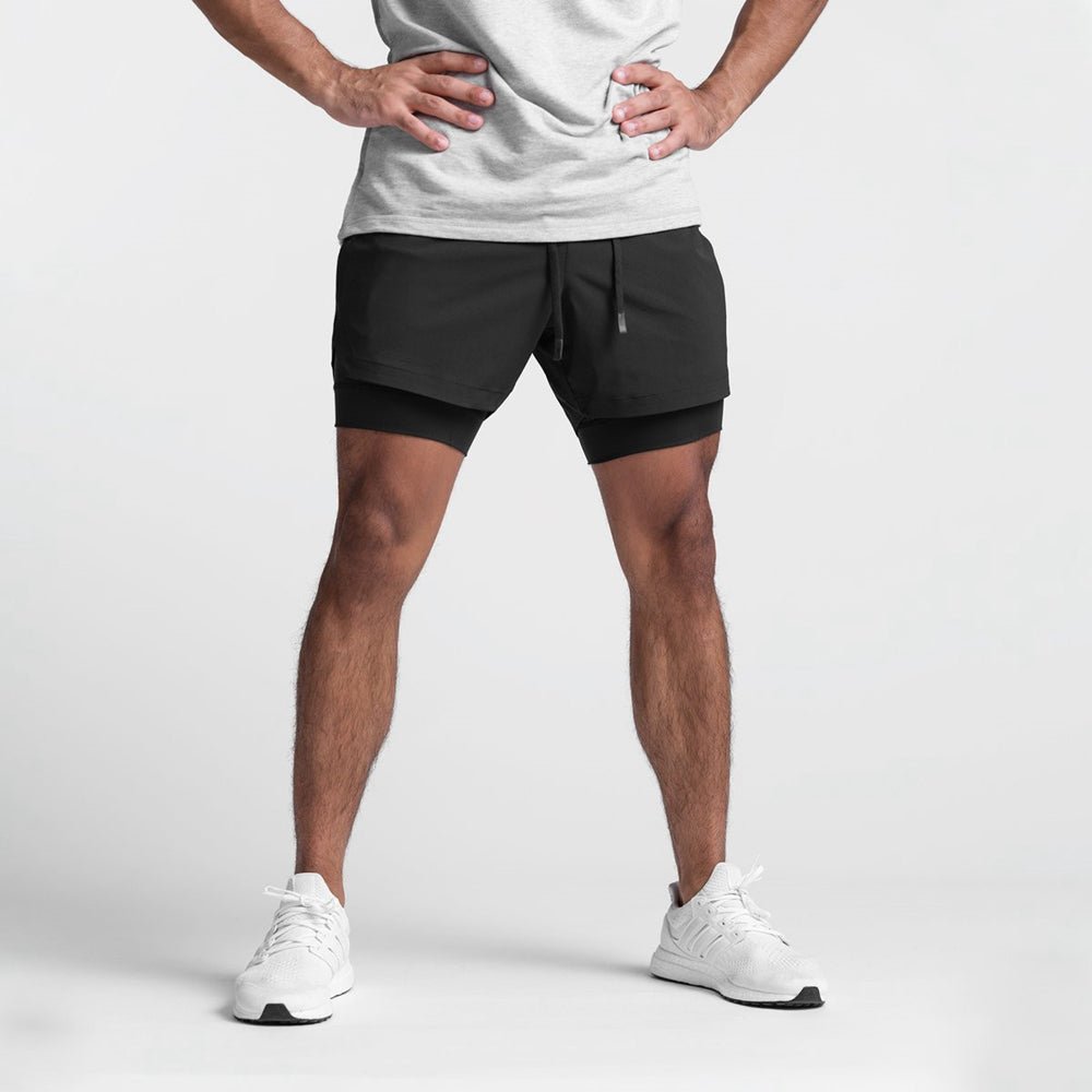 Zane | Heren Fitnessshort Lichtgewicht & Flexibel voor Training