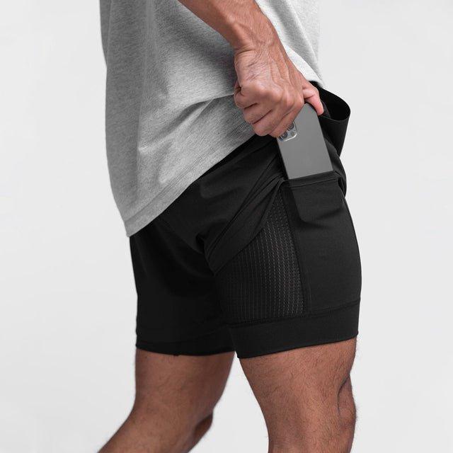 Zane | Heren Fitnessshort Lichtgewicht & Flexibel voor Training