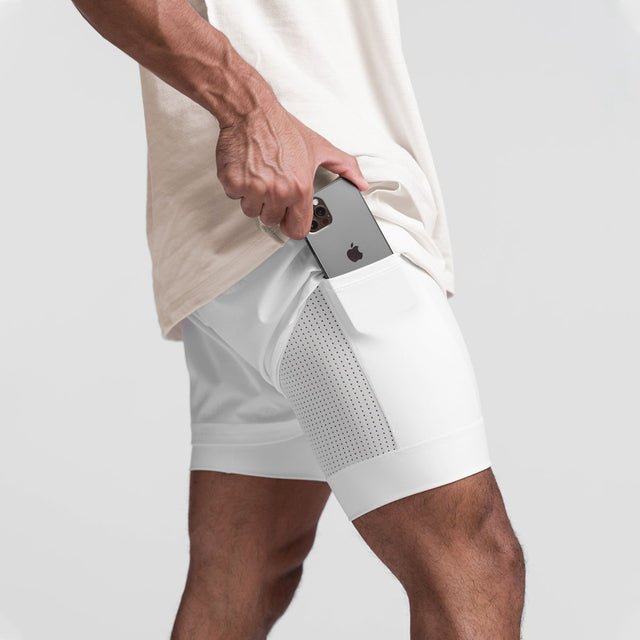 Zane | Heren Fitnessshort Lichtgewicht & Flexibel voor Training