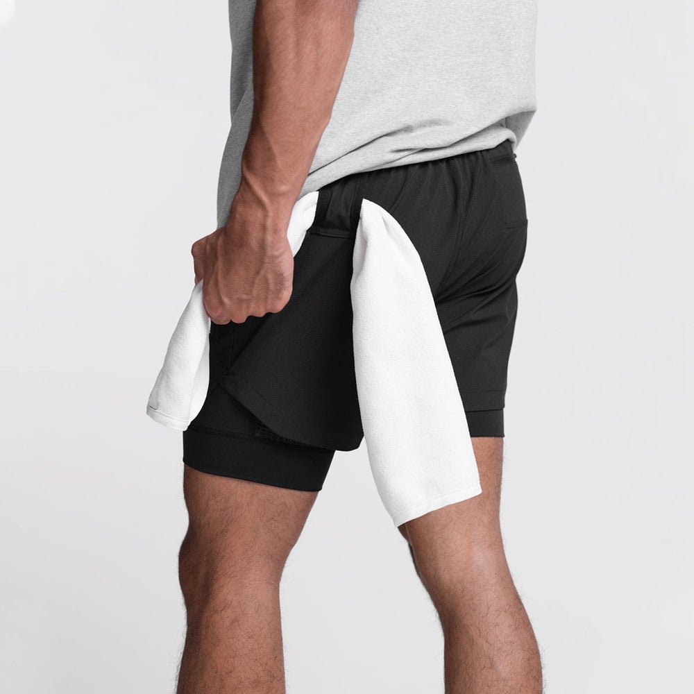 Zane | Heren Fitnessshort Lichtgewicht & Flexibel voor Training