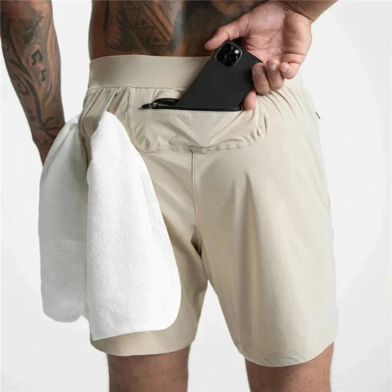 Ronan | Sneldrogende Sportshort – Lichtgewicht & Functioneel
