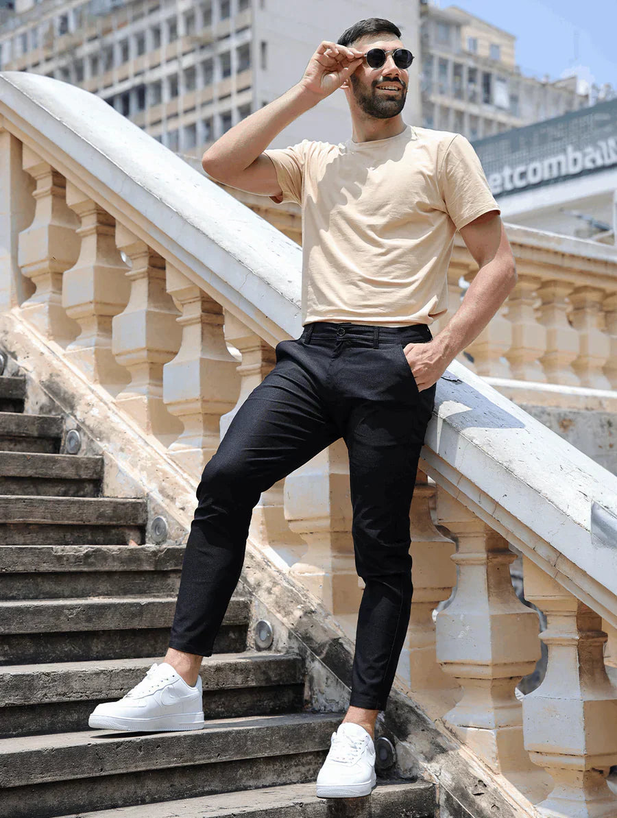 Heren chino | Slim fit broek met moderne pasvorm en stijlvolle uitstraling