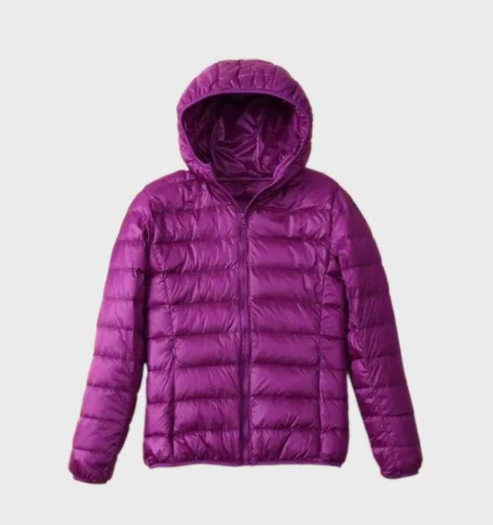 Isabella | Elegant & Warm Donsjack met Capuchon