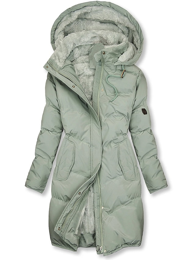 ELISE | Luxe Geïsoleerde Jas – Stijlvol & Warm